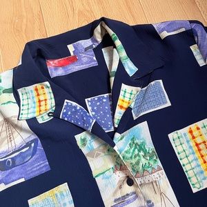 Vintage button down